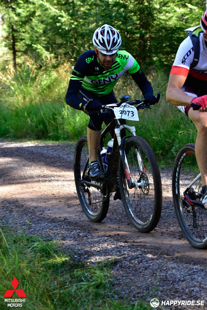 Bild från Cykelvasan 2016
